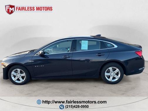 Charcoal 2023 Chevrolet Malibu FWD 1LT