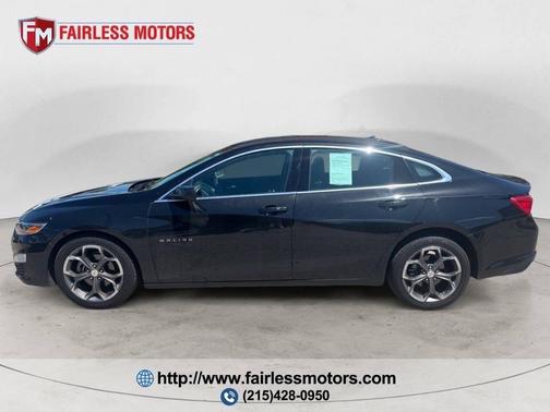 Mosaic Black Metallic 2024 Chevrolet Malibu FWD 1LT