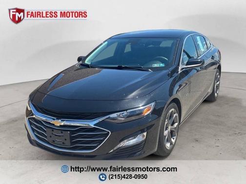Mosaic Black Metallic 2024 Chevrolet Malibu FWD 1LT
