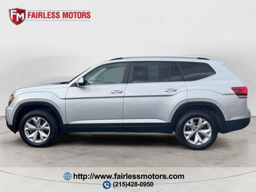 2018 Volkswagen Atlas 3.6L SE w/Technology