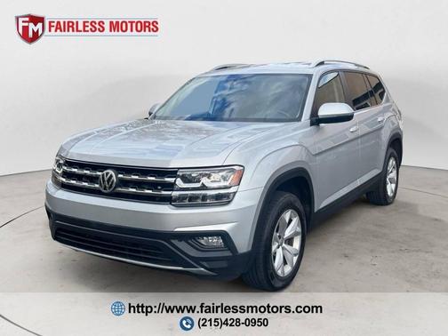 2018 Volkswagen Atlas 3.6L SE w/Technology