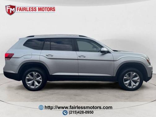 2018 Volkswagen Atlas 3.6L SE w/Technology