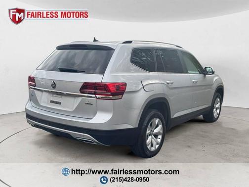 2018 Volkswagen Atlas 3.6L SE w/Technology