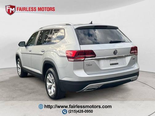 2018 Volkswagen Atlas 3.6L SE w/Technology