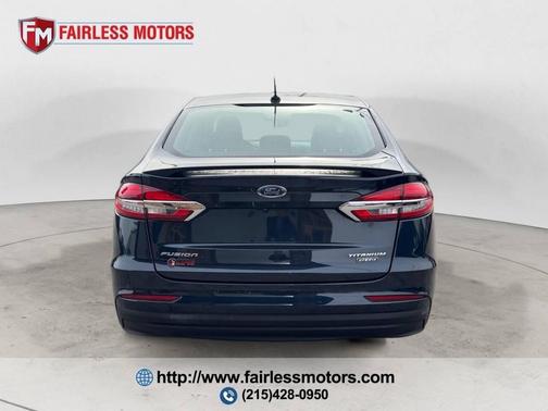 2020 Ford Fusion Plug-In Hybrid Titanium