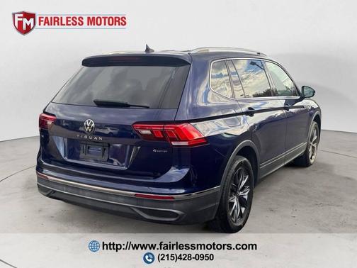 2022 Volkswagen Tiguan 2.0T SE 4MOTION