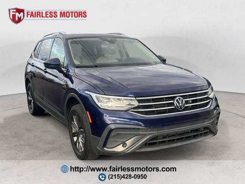 2022 Volkswagen Tiguan 2.0T SE 4MOTION