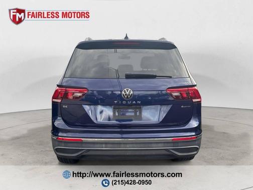 2022 Volkswagen Tiguan 2.0T SE 4MOTION