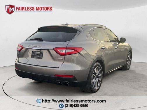 2017 Maserati Levante S