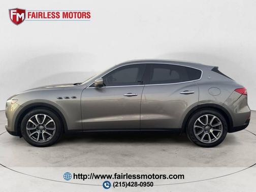 2017 Maserati Levante S