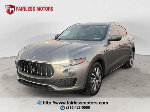 2017 Maserati Levante S