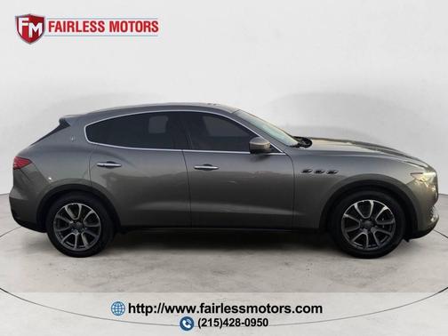2017 Maserati Levante S