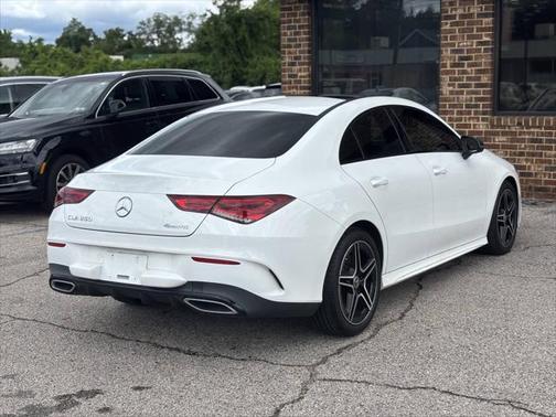 2021 Mercedes-Benz CLA 250 4MATIC