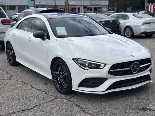 2021 Mercedes-Benz CLA 250 4MATIC