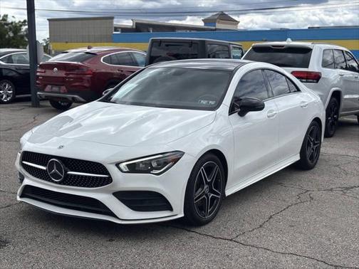 2021 Mercedes-Benz CLA 250 4MATIC