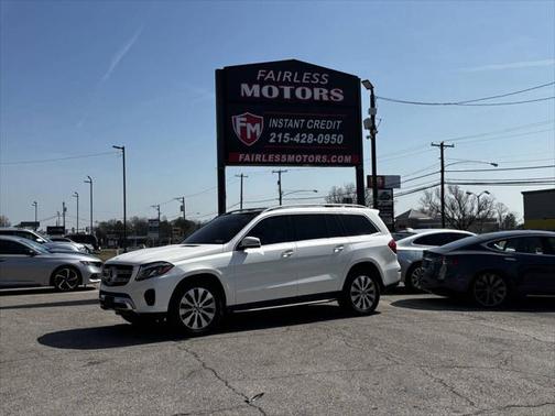 2017 Mercedes-Benz GLS 450 4MATIC