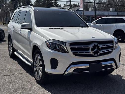 2017 Mercedes-Benz GLS 450 4MATIC