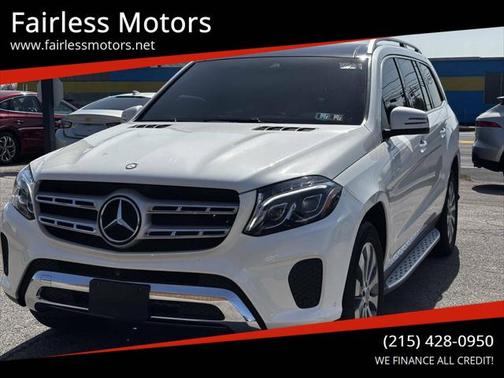 2017 Mercedes-Benz GLS 450 4MATIC
