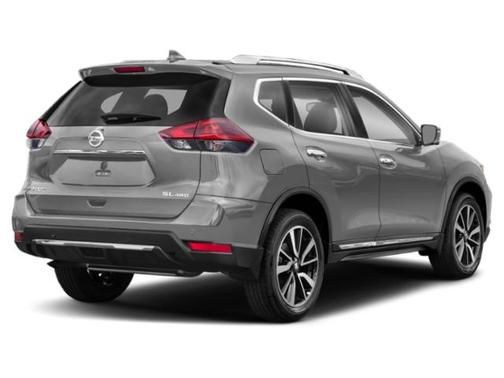 Brilliant Silver Metallic 2020 Nissan Rogue SL