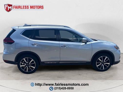 Brilliant Silver Metallic 2020 Nissan Rogue SL