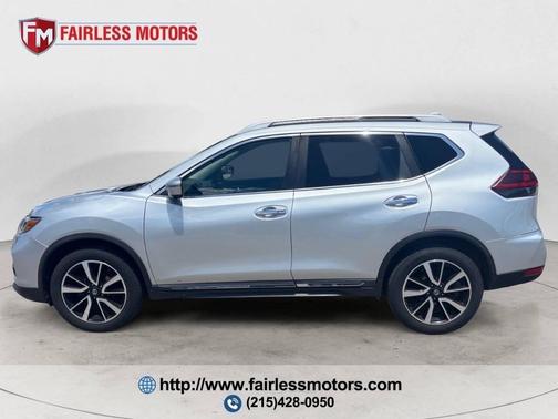Brilliant Silver Metallic 2020 Nissan Rogue SL