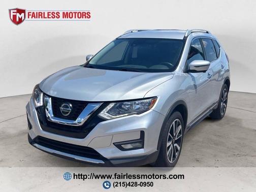 Brilliant Silver Metallic 2020 Nissan Rogue SL