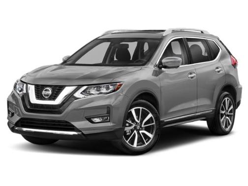 Brilliant Silver Metallic 2020 Nissan Rogue SL