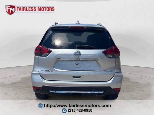 Brilliant Silver Metallic 2020 Nissan Rogue SL