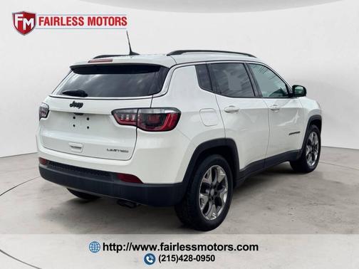 2020 Jeep Compass Limited