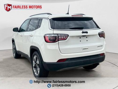 2020 Jeep Compass Limited