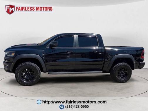 Diamond Black Crystal Pearl Coat 2021 RAM 1500 TRX