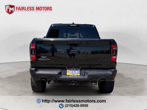 Diamond Black Crystal Pearl Coat 2021 RAM 1500 TRX
