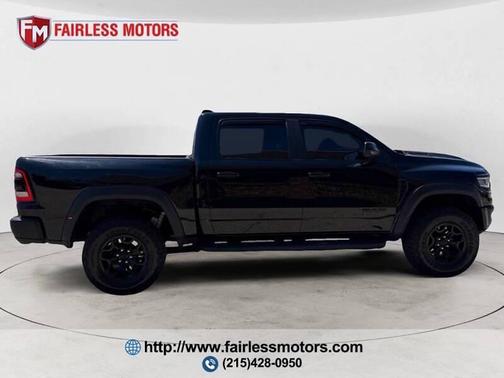 Diamond Black Crystal Pearl Coat 2021 RAM 1500 TRX