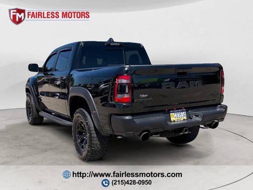 Diamond Black Crystal Pearl Coat 2021 RAM 1500 TRX