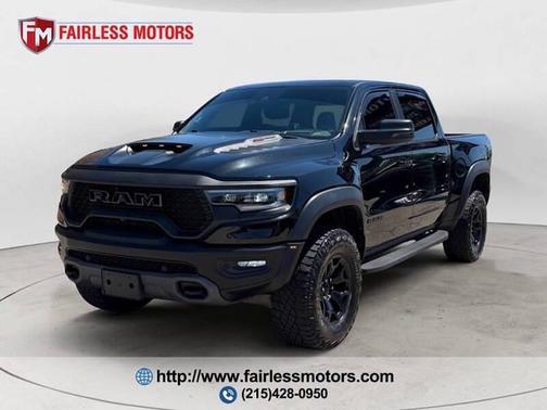 Diamond Black Crystal Pearl Coat 2021 RAM 1500 TRX