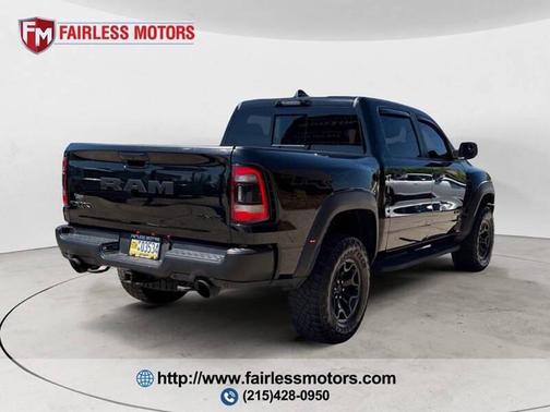 Diamond Black Crystal Pearl Coat 2021 RAM 1500 TRX