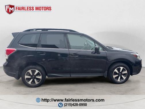 2018 Subaru Forester 2.5i Limited