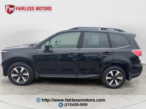 2018 Subaru Forester 2.5i Limited