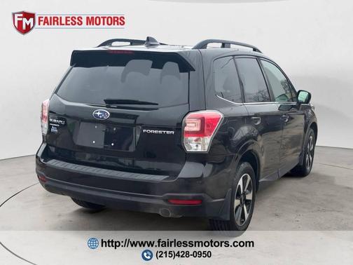 2018 Subaru Forester 2.5i Limited