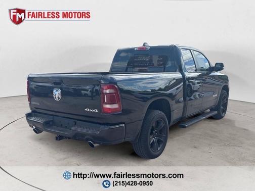 Diamond Black Crystal Pearlcoat 2020 RAM 1500 Big Horn/Lone Star