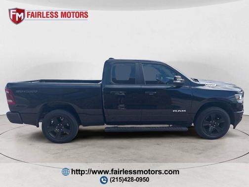 Diamond Black Crystal Pearlcoat 2020 RAM 1500 Big Horn/Lone Star