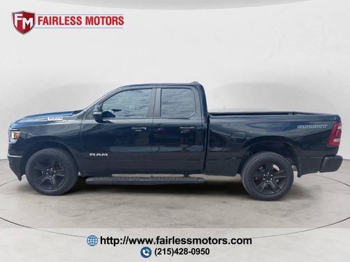 Diamond Black Crystal Pearlcoat 2020 RAM 1500 Big Horn/Lone Star