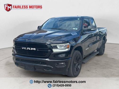 Diamond Black Crystal Pearlcoat 2020 RAM 1500 Big Horn/Lone Star