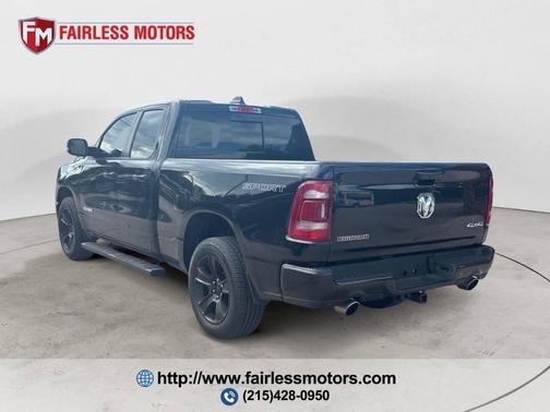 Diamond Black Crystal Pearlcoat 2020 RAM 1500 Big Horn/Lone Star