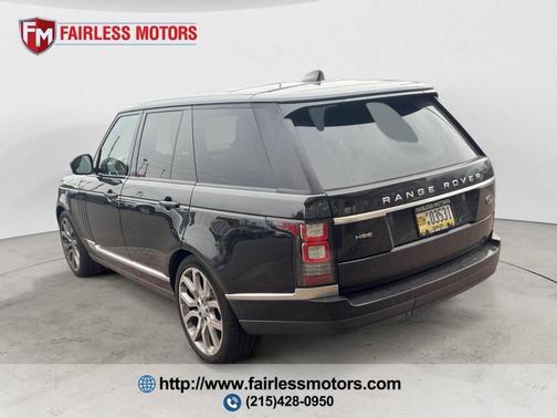 2017 Land Rover Range Rover 3.0L Supercharged HSE