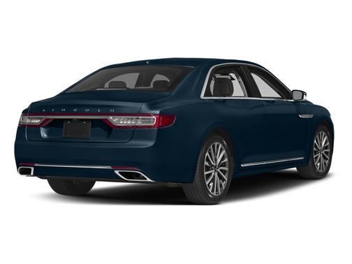 2017 Lincoln Continental Select
