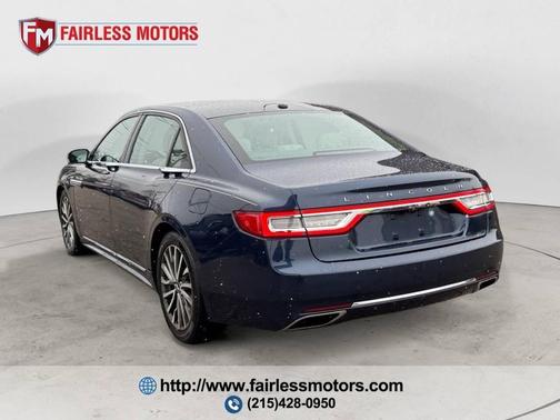 2017 Lincoln Continental Select