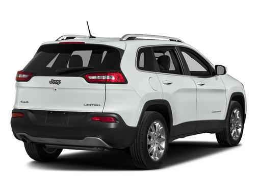 Bright White Clearcoat 2018 Jeep Cherokee Limited