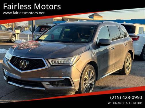2019 Acura MDX 3.5L w/Technology Package