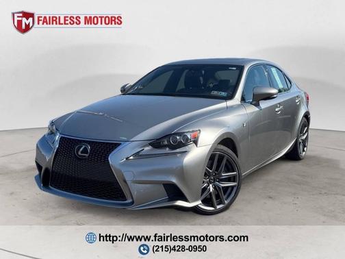 Nebula Gray Pearl 2016 Lexus IS 300 Base